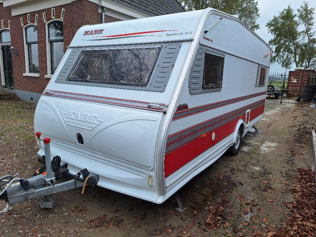 Kabe Smaragd GLE caravan, 2 aparte bedden, Treinzit, Kabe, Particulier