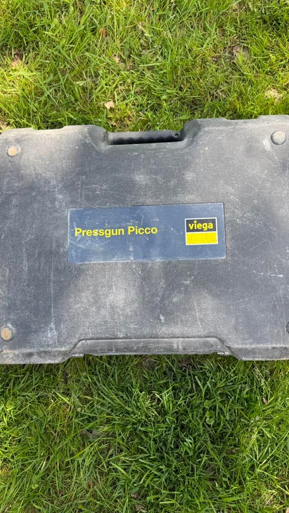 Viega perstang compleet, Ophalen, Gebruikt