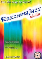 Razzamajazz Voor violin met Cd nieuwstaat ( 3141 ), Gebruikt, Verzenden, Viool of Altviool, Blues