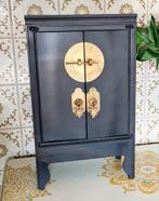 MINIATUUR chinese bruidskast chinees kastje sieradenkastje, Ophalen of Verzenden, Zo goed als nieuw