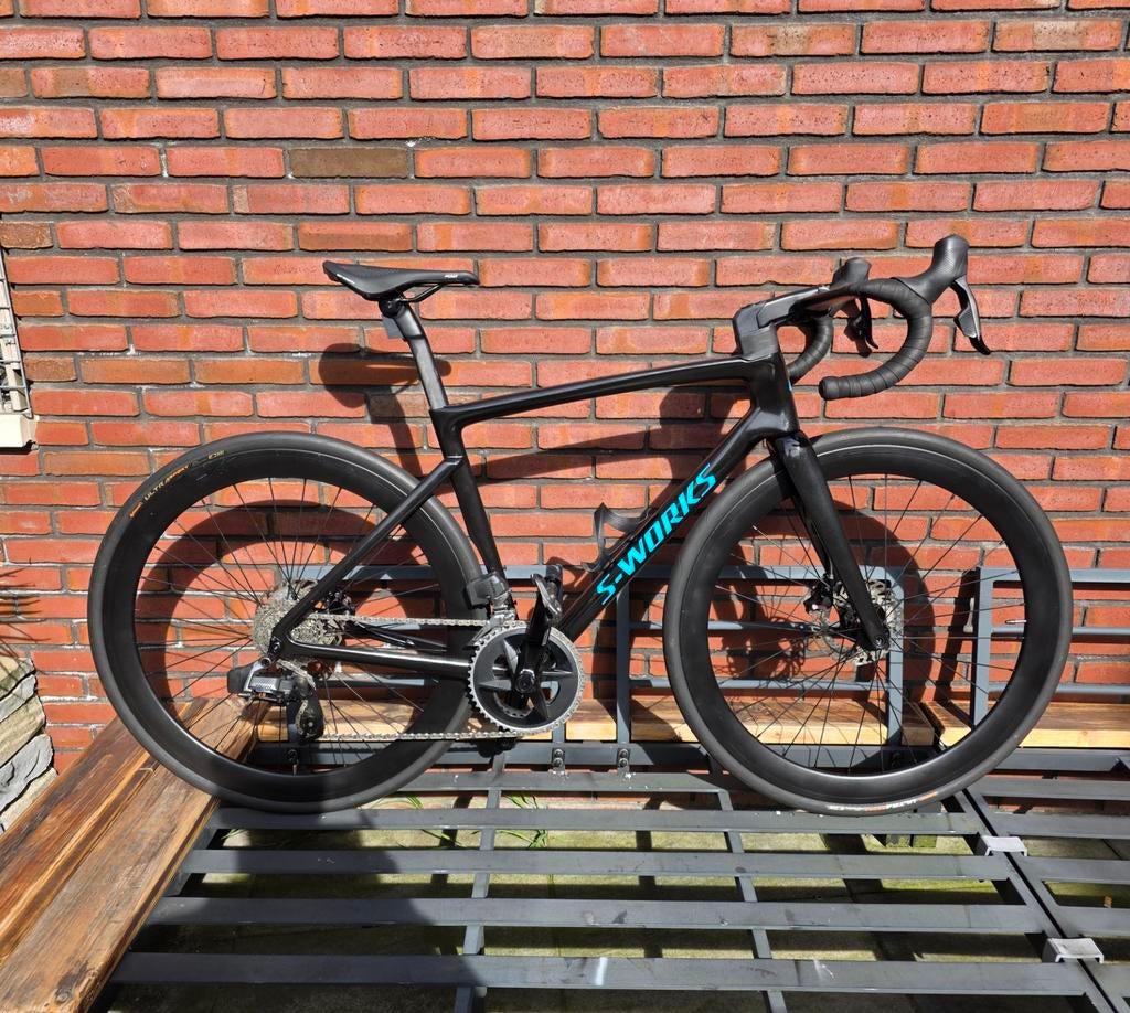 Carbon racefiets - SRAM ETAP Rival 2X11 Lees advertentie!, Fietsen en Brommers, Fietsen | Racefietsen, Carbon, 49 tot 53 cm, Zo goed als nieuw