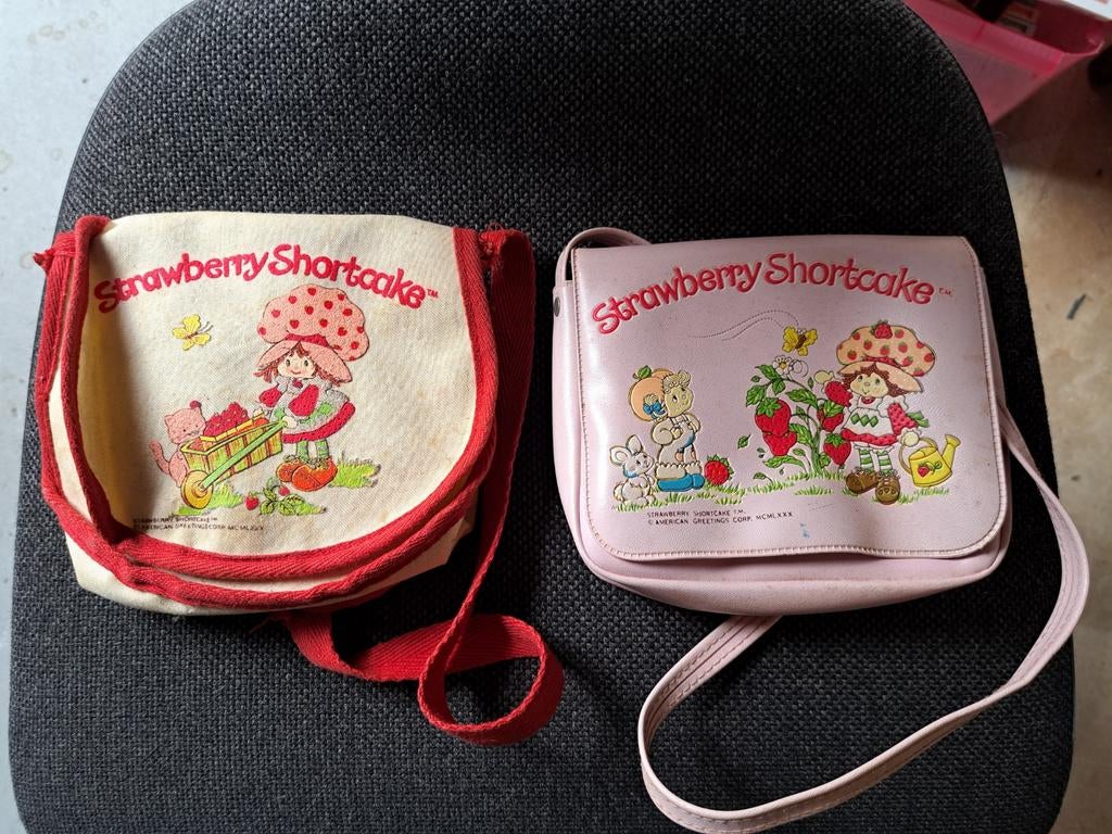 Strawberry Shortcake tasjes, Ophalen of Verzenden