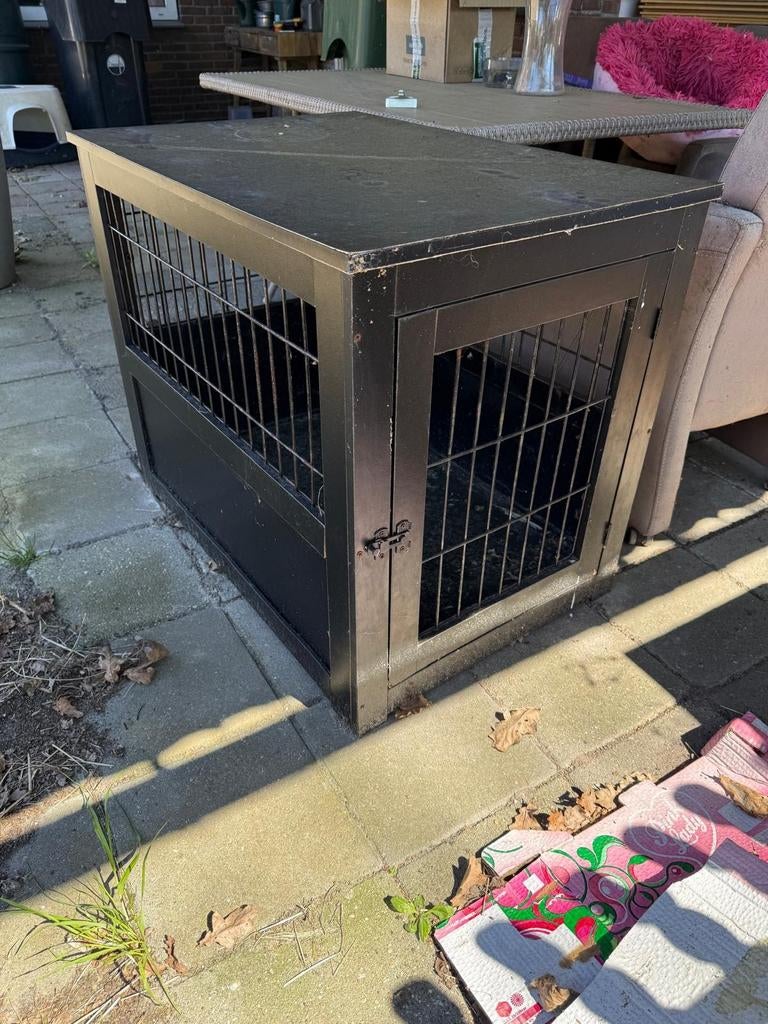 Nette bench, Ophalen, Zo goed als nieuw