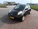 Nissan Micra 1.0 3DR 2005 Zwart, Auto's, Stof, 31 €/maand, 4 cilinders, Zwart