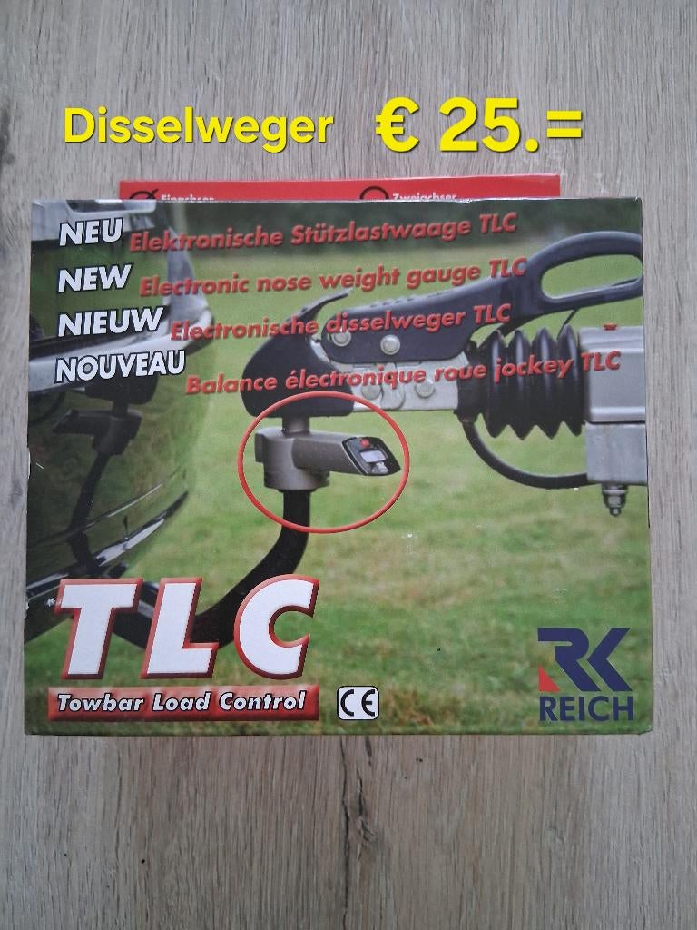TLC disselweger, Caravans en Kamperen, Ophalen, Zo goed als nieuw