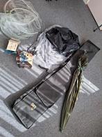 Visspullen leefnet schepnet paraplu molens, Ophalen of Verzenden, Net of Fuik