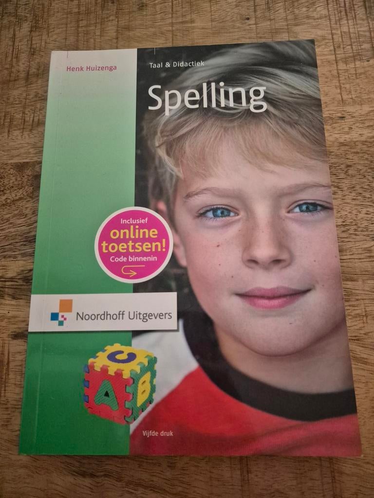 Henk Huizenga - Spelling, Sociale wetenschap, Ophalen of Verzenden, Zo goed als nieuw, Henk Huizenga