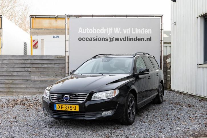 Volvo V70 2.0 T4 Classic Ed. (bj 2015), Auto's, Volvo, Bedrijf, Te koop, V70, ABS, Airbags, Airconditioning, Alarm, Bluetooth