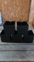 Wandlamp zwart, Ophalen, Zo goed als nieuw, Metaal