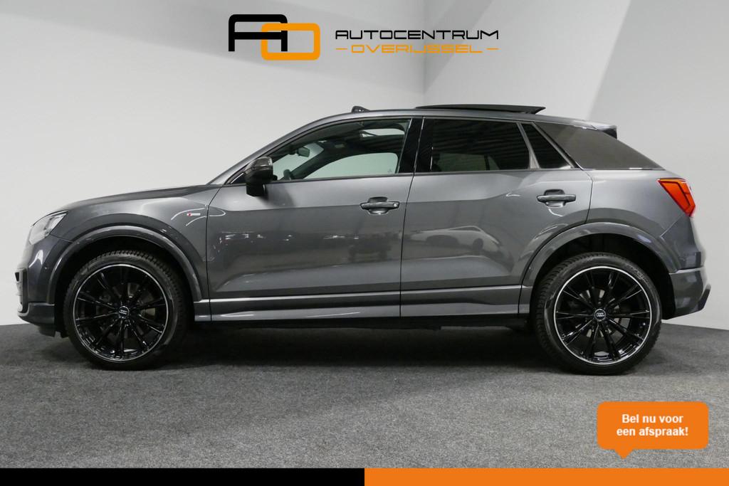 Audi Q2 2.0 TFSI quattro Sport Edition #1 / S line / Panoram, Auto's, Audi, Automaat, Gebruikt, 1984 cc, Leder en Stof