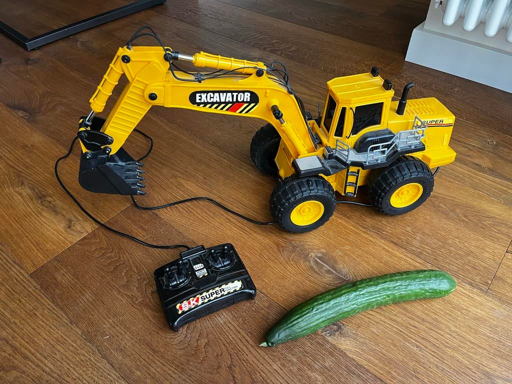 Shun Kang graafmachine RC, Hobby en Vrije tijd, Ophalen of Verzenden, Gebruikt