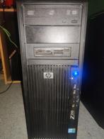 HP Z200 Workstation, Computers en Software, Desktop Pc's, HDD, 8 GB, Ophalen of Verzenden, Met videokaart