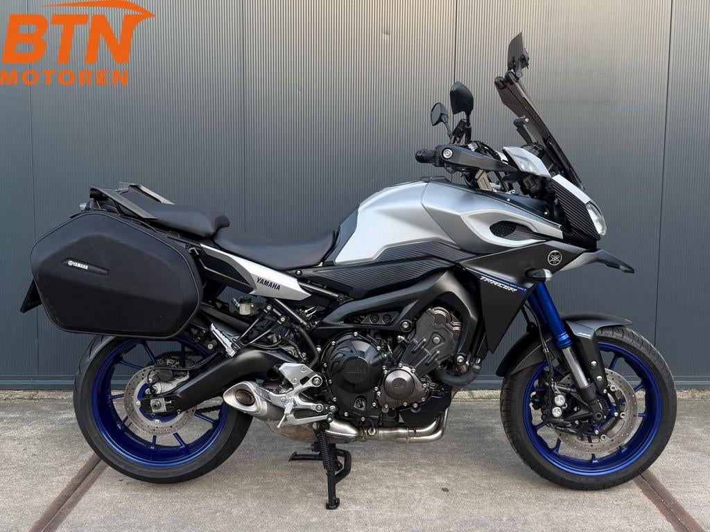 Yamaha Tracer 900 ABS 2015 Zijtassen boekjes historie MT09, Motoren, Motoren | Yamaha, Motorrijbewijs A, Bedrijf, Meer dan 35 kW