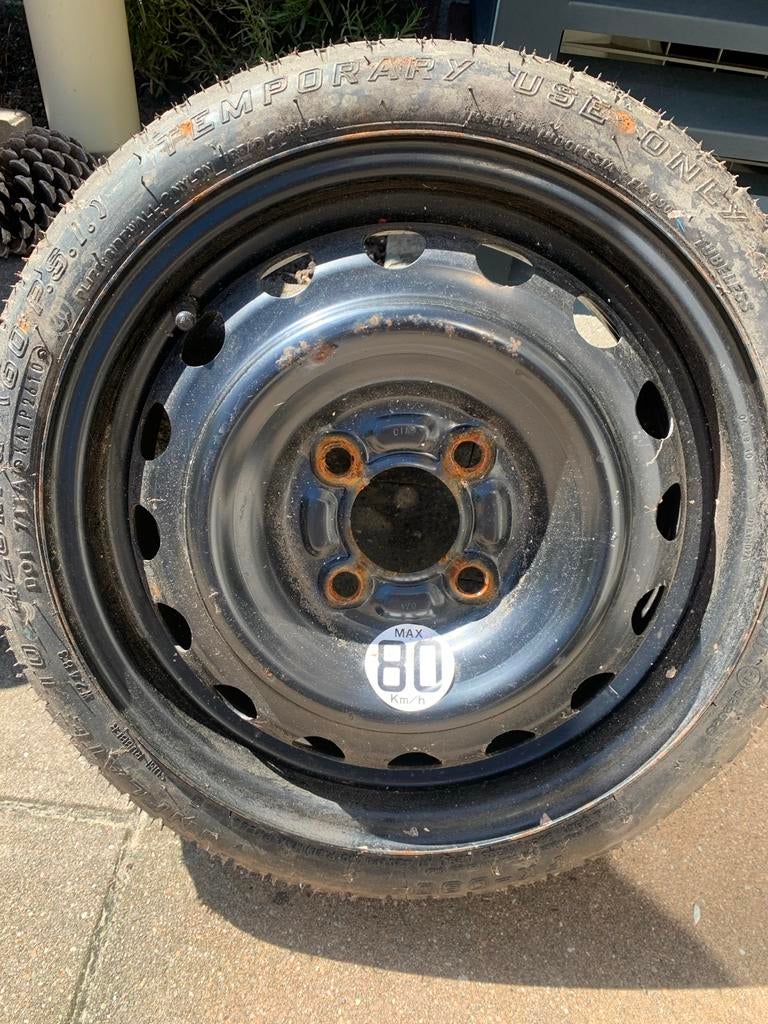 Noodwiel/thuiskomer - 15 inch, Auto diversen, Overige Auto diversen, Ophalen