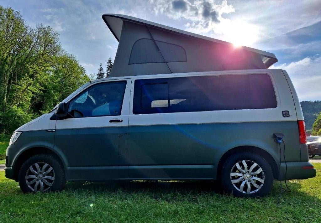 VW T6 Automaat buscamper BIEDEN AL VANAF €35.000 !!! (M1/Sa), Automaat, Buscamper of Camperbus, Volkswagen, Particulier