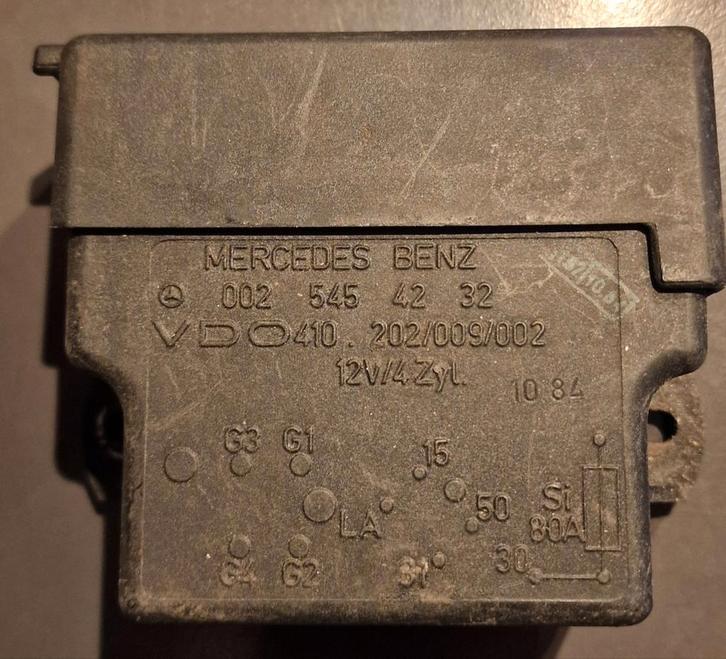 Gloeibougie relais Mercedes 002 545 4232, Auto-onderdelen, Motor en Toebehoren, Ophalen of Verzenden