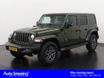 Jeep Wrangler Unlimited 4xe 380 80th Anniversary | Trekhaak, Auto's, Jeep, Automaat, 12 maanden, Bedrijf, Vierwielaandrijving