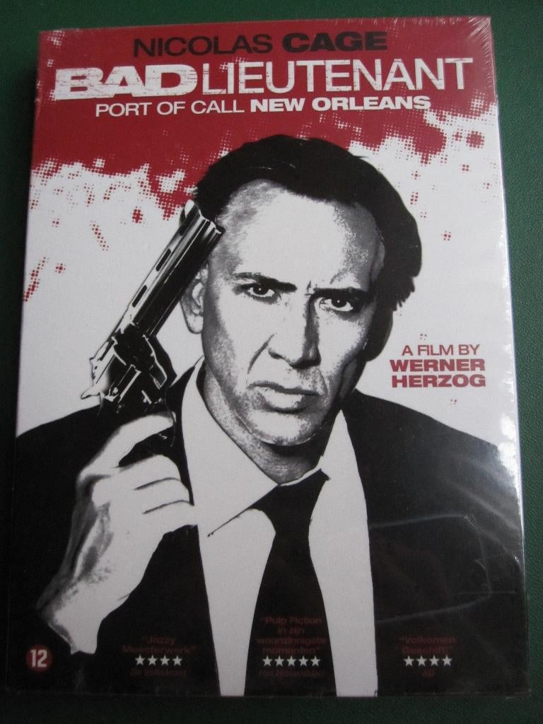 Bad Lieutenant: Port of Call New Orleans (2009) nieuw in de, Cd's en Dvd's, Dvd's | Thrillers en Misdaad, Vanaf 12 jaar, Ophalen of Verzenden