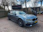 BMW 5-serie Touring 520d High Exe M-Sport 360Cam Dealer Ond, Automaat, Achterwielaandrijving, Euro 6, 2000 kg