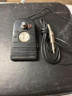 Echolette reverb Vintage gitaarvoetschakelaar met jackplug, Muziek en Instrumenten, Ophalen of Verzenden, Gebruikt, Overige typen