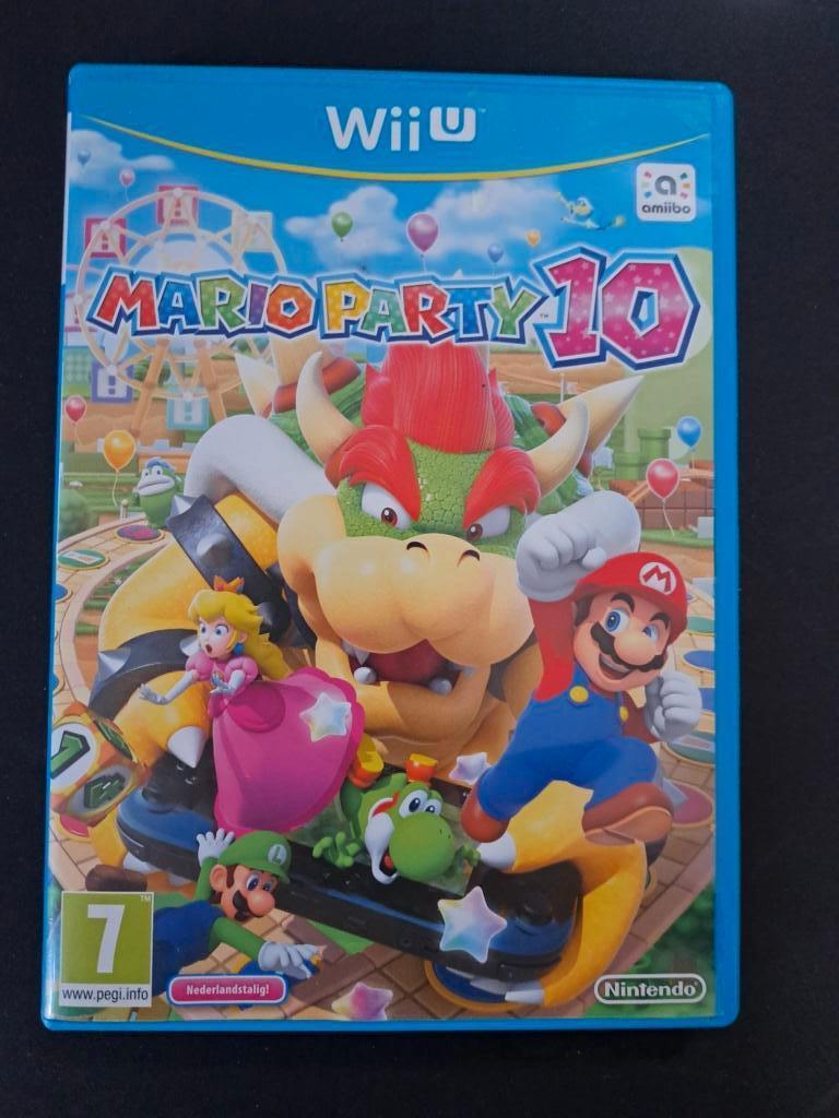 Super Mario Party 10 – Wii U, Gebruikt, Overige genres, Eén computer, Ophalen of Verzenden