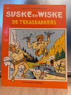 Suske en Wiske - De Texasrakkers, Eén stripboek, Ophalen of Verzenden, Gelezen