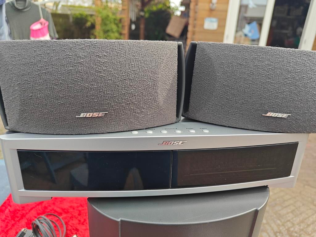 Bose 321 HomeCinema set serie 3 met Bluetooth en hdmi, Audio, Tv en Foto, Home Cinema-sets, Overige merken, 70 watt of meer, Ophalen of Verzenden