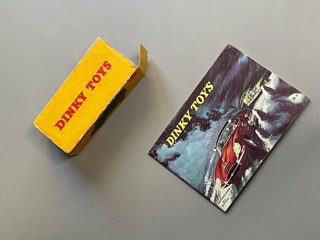 Dinky Toys catalogus 1962 Nederlands / losse prijslijst, Ophalen of Verzenden, Zo goed als nieuw, Overige typen, Dinky Toys