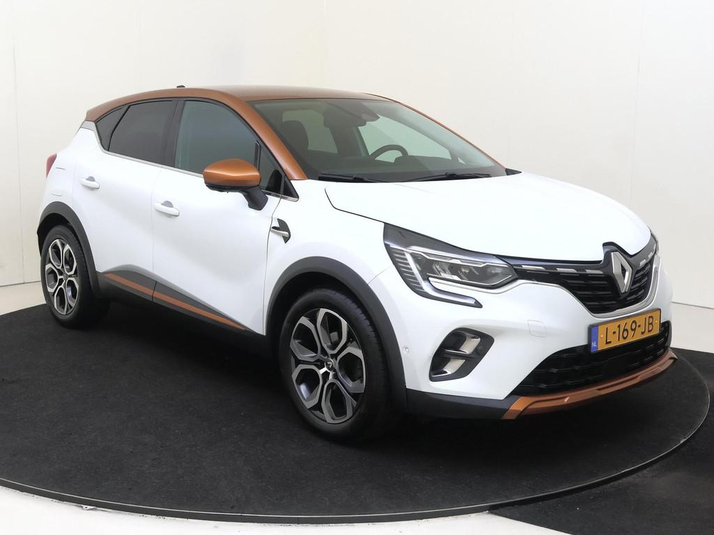 Renault Captur 1.3 TCe 140 R.S. Line | Apple Carplay/Android, Voorwielaandrijving, Stof, Gebruikt, 4 cilinders