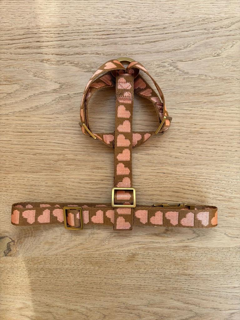 Dogguo honden harnas/halsband/tuigje, Dieren en Toebehoren, Honden-accessoires, Ophalen of Verzenden, Zo goed als nieuw