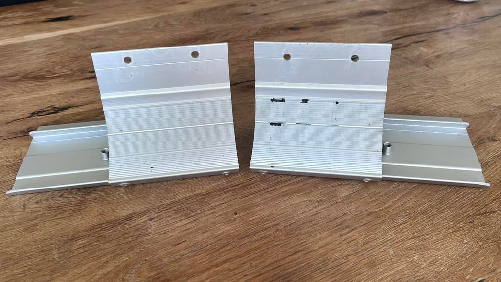 Fiamma F45 adapter VW T5/T6/multivan zonnescherm camper, Caravans en Kamperen, Ophalen of Verzenden, Zo goed als nieuw