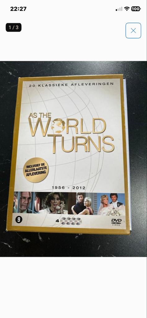 As The World Turns DVD Boxset, Cd's en Dvd's, Dvd's | Tv en Series, Gebruikt, Boxset, Ophalen of Verzenden, Drama