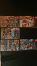 Nintendo Switch Games: Mario + Rabbids, Instant Sports, etc., Spelcomputers en Games, Games | Nintendo Switch, Gebruikt, Overige genres