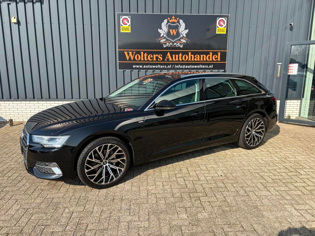 Audi A6 Avant 35 TDI S edition, Gebruikt, 2000 kg, Lichtsensor, Geïmporteerd