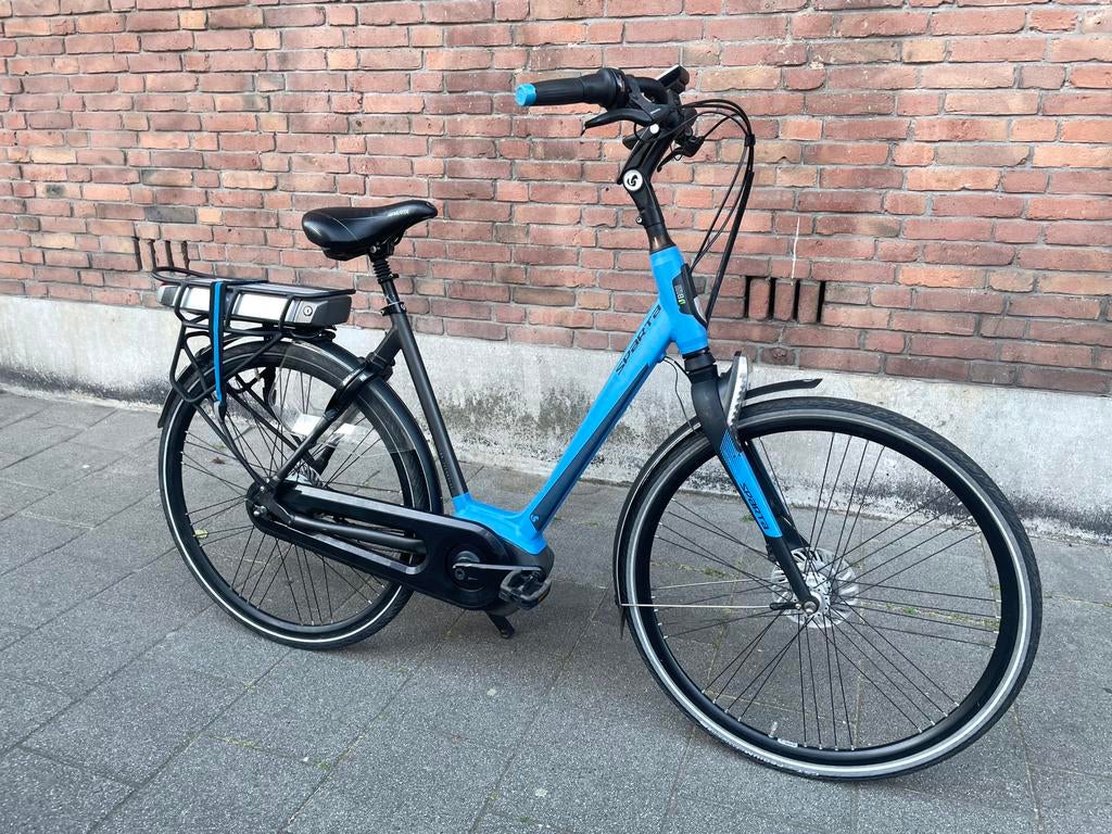 Sparta M8i elektrische fiets in goede staat, Ophalen, Sparta, Versnellingen, Trommelrem