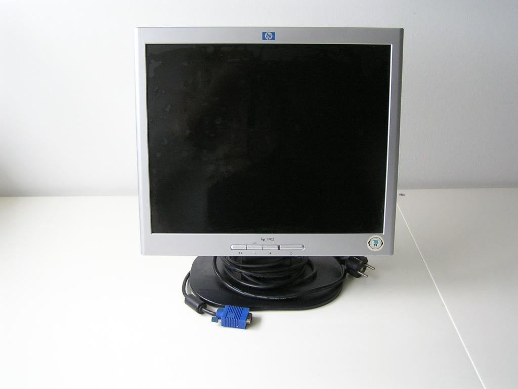 Monitor 17 inch HP model 1702., Computers en Software, HDMI, Nieuw, Ophalen of Verzenden, HP