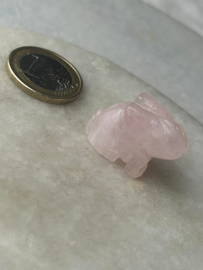 Rozenkwarts konijn nr 497, Ophalen of Verzenden