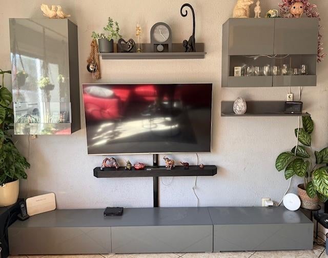 Wandkast, Huis en Inrichting, Ophalen, 150 tot 200 cm, 25 tot 50 cm, 200 tot 250 cm