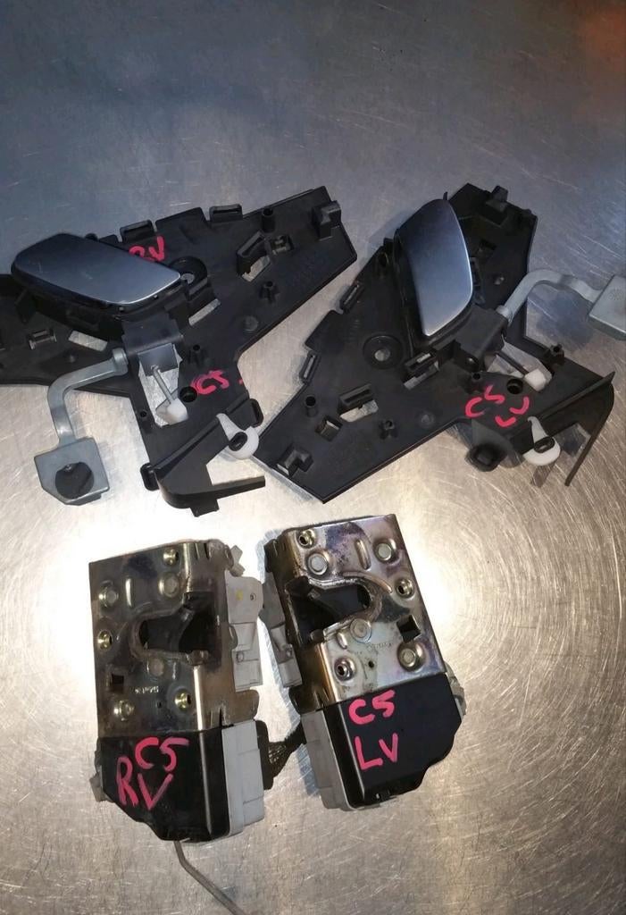 Slotmechanisme Citroen C5 2000 tm 2007, Ophalen of Verzenden