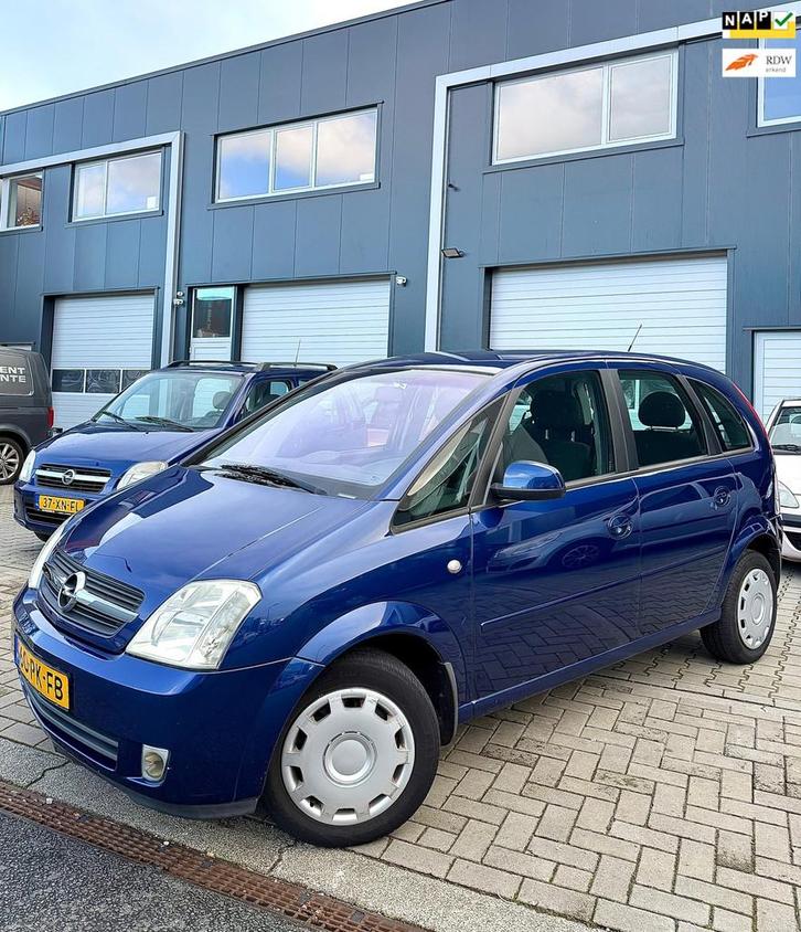 Opel Meriva 1.6-16V Cosmo|Clima|Trekhaak|APK tot 28/01/2027, Auto's, Opel, Bedrijf, Te koop, Meriva, ABS, Airconditioning, Centrale vergrendeling