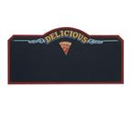 Pizza menubord - beschrijfbaar pizza menubord, Ophalen, Reclamebord, HorecaBeelden, Nieuw