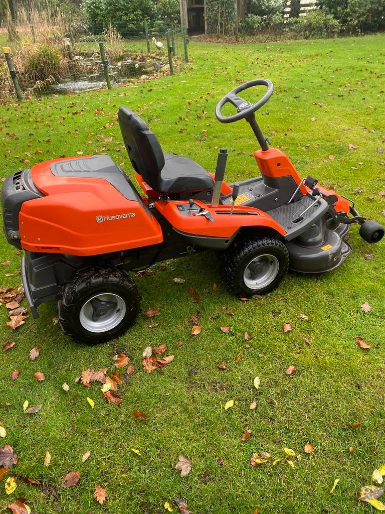 Husqvarna zitmaaier Rider R213c, Tuin en Terras, Ophalen of Verzenden, Zo goed als nieuw