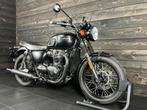 Triumph BONNEVILLE T100 BLACK (bj 2018), Motoren, Motoren | Triumph, Bedrijf, 900 cc, Meer dan 35 kW, Naked bike