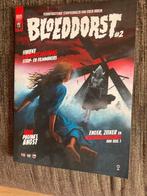 Bloeddorst #2: Horror stripverhalen van Nederlandse makers, Eén stripboek, Verzenden, Zo goed als nieuw