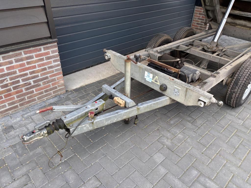 Atec kipper aanhanger aanhangwagen tandemasser 2500 kg, Auto diversen, Gebruikt