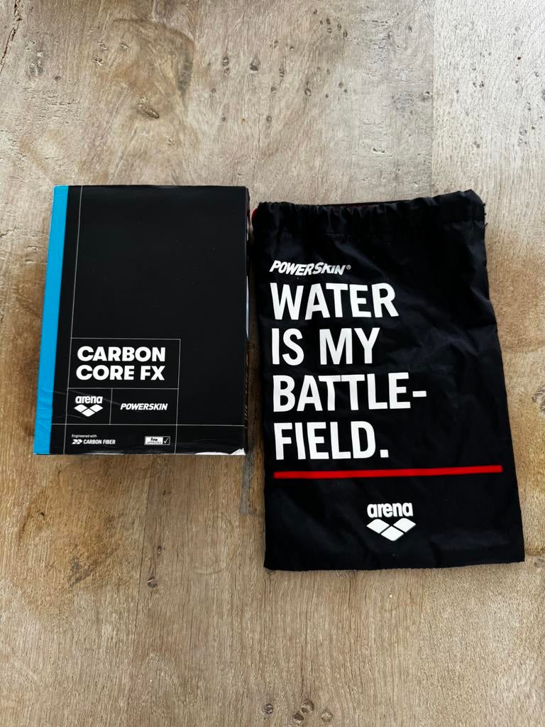 Arena carbon core fx, Kleding | Heren, Badmode en Zwemkleding, Zwart, Ophalen of Verzenden