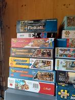 Leg puzzels, Ophalen, 500 t/m 1500 stukjes, Gebruikt