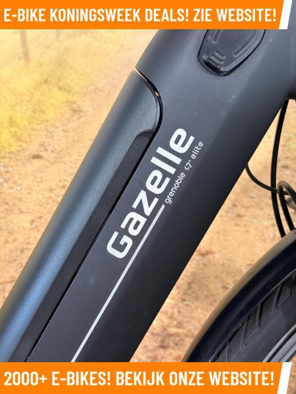 Gazelle Grenoble C7 Elite Elektrische fiets met BOSCH motor!, Fietsen en Brommers, Elektrische fietsen, Gazelle, Ophalen of Verzenden