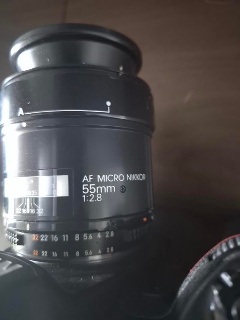 Nikkor 55mm f/2.8 AF Micro Lens, Audio, Tv en Foto, Fotografie | Lenzen en Objectieven, Ophalen of Verzenden, Macrolens