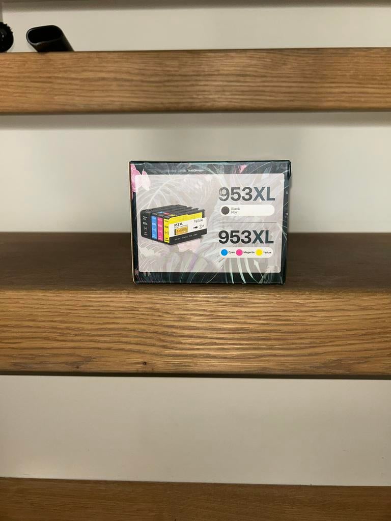 HP 953XL inktpatronen, Computers en Software, Printerbenodigdheden, Ophalen of Verzenden, Nieuw, Cartridge